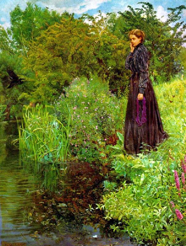 John Liston Byam Shaw John Liston Byam Shaw Boer War oil painting picture